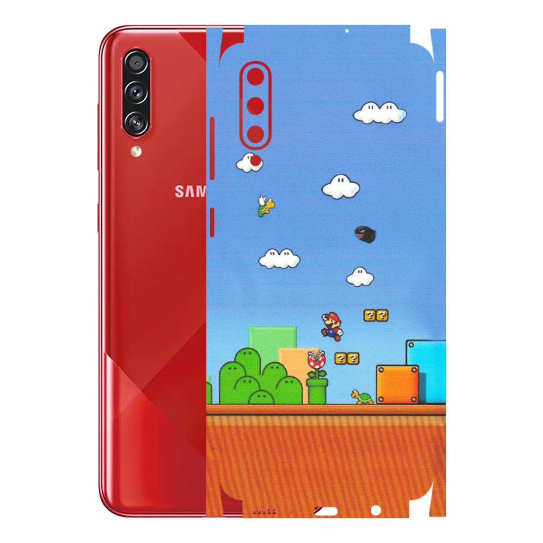 Samsung A/S Series Phone Skins (All Models) - Mario Game Scene - Matte Finish (M-24) Samsung Galaxy A70s
