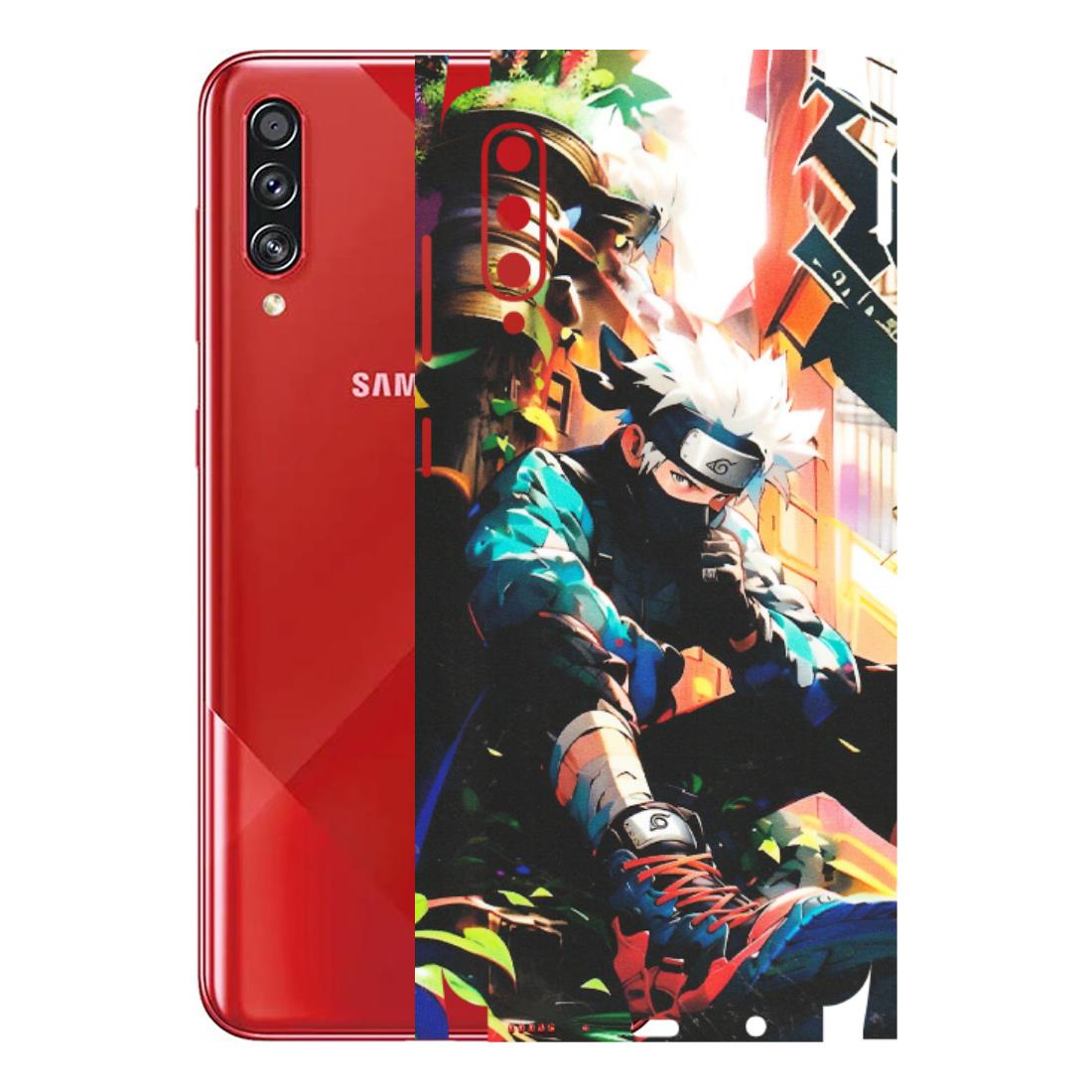 Samsung A/S Series Phone Skins (All Models) - Ash & Pikachu - Matte Finish (M-26) Samsung Galaxy A70s