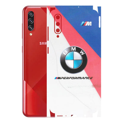 Samsung A/S Series Phone Skins (All Models) - BMW Logo Performance - Matte Finish (M-27) Samsung Galaxy A70s
