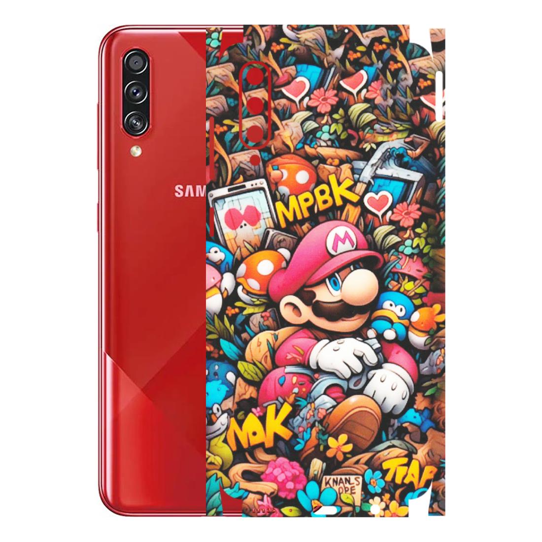 Samsung A/S Series Phone Skins (All Models) - BMW Logo Performance - Matte Finish (M-27) Samsung Galaxy A70s