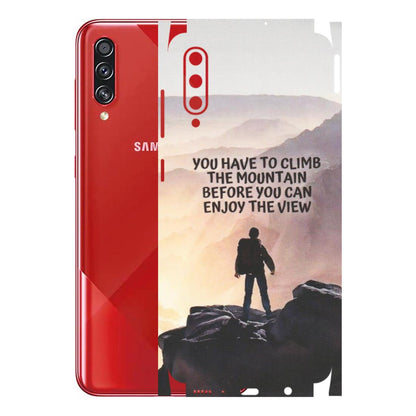 Samsung A/S Series Phone Skins (All Models) - Motivational Hiking Mountain - Matte Finish (M-28) Samsung Galaxy A70s