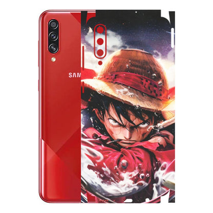 Samsung A/S Series Phone Skins (All Models) - Motivational Hiking Mountain - Matte Finish (M-28) Samsung Galaxy A70s