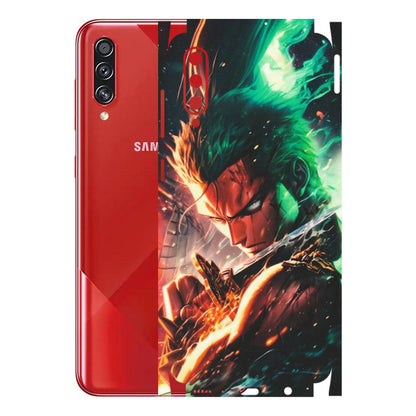 Samsung A/S Series Phone Skins (All Models) - Anime Gojo Sword - Matte Finish (M-32) Samsung Galaxy A70s