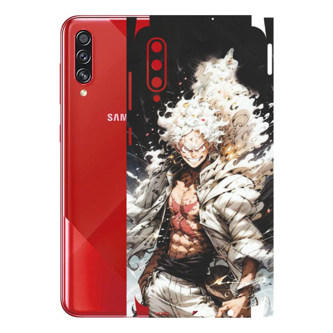 Samsung A/S Series Phone Skins (All Models) - Anime Angry Classy Character - Matte Finish (M-34) Samsung Galaxy A70s