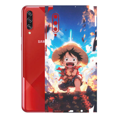 Samsung A/S Series Phone Skins (All Models) - Toon One Piece Cute Character - Matte Finish (M-35) Samsung Galaxy A70s