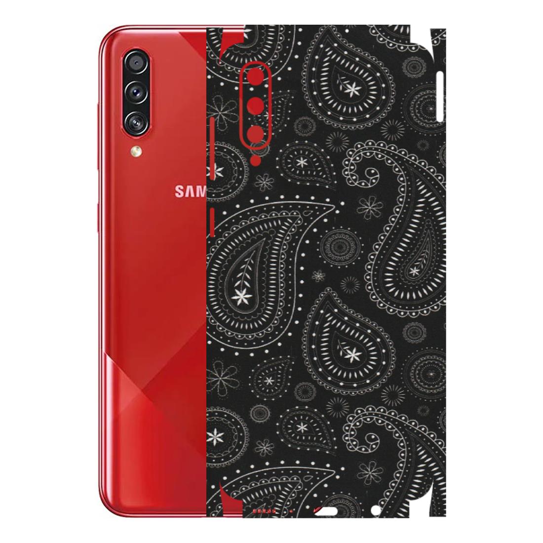 Samsung A/S Series Phone Skins (All Models) - Black Sober Kerry - Matte Finish (M-37) Samsung Galaxy A70s