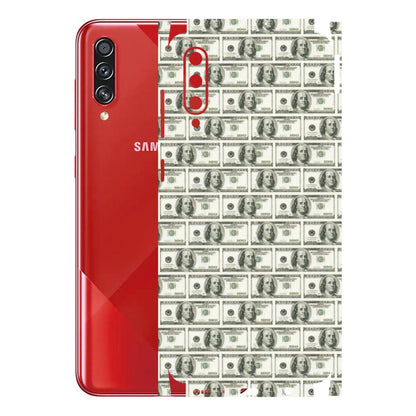 Samsung A/S Series Phone Skins (All Models) - I Love Dollars - Matte Finish (M-40) Samsung Galaxy A70s