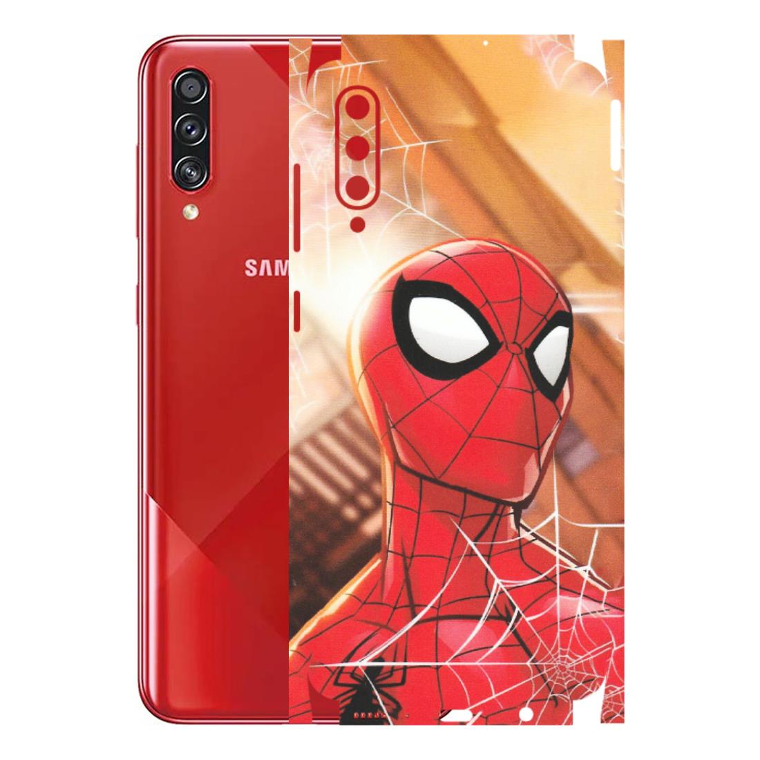 Samsung A/S Series Phone Skins (All Models) - Spiderman Face New - Matte Finish (M-41) Samsung Galaxy A70s