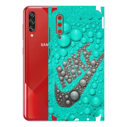 Samsung A/S Series Phone Skins (All Models) - Shoe Brand Bubbles - Matte Finish (M-42) Samsung Galaxy A70s