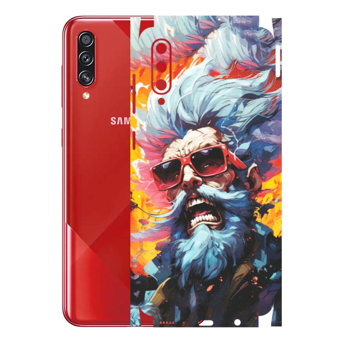 Samsung A/S Series Phone Skins (All Models) - Daddy Cool Character - Matte Finish (M-43) Samsung Galaxy A70s