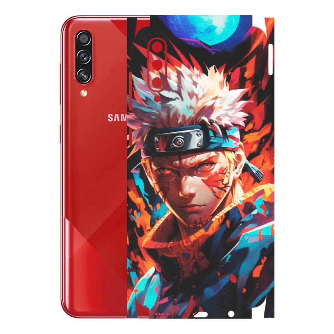 Samsung A/S Series Phone Skins (All Models) - Anime Ferocious Character - Matte Finish (M-44) Samsung Galaxy A70s