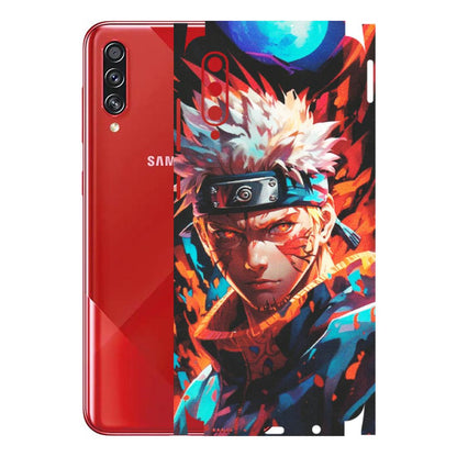 Samsung A/S Series Phone Skins (All Models) - Anime Ferocious Character - Matte Finish (M-44) Samsung Galaxy A70s