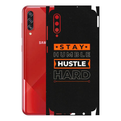 Samsung A/S Series Phone Skins (All Models) - Stay Humble Stay Hard - Matte Finish (M-48) Samsung Galaxy A70s