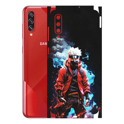 Samsung A/S Series Phone Skins (All Models) - Kakashi Hatake Naruto - Matte Finish (M-60) Samsung Galaxy A70s