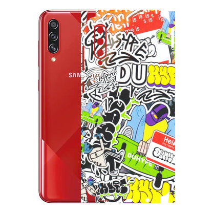 Samsung A/S Series Phone Skins (All Models) - Dope Graffiti - Matte Finish (M-61) Samsung Galaxy A70s