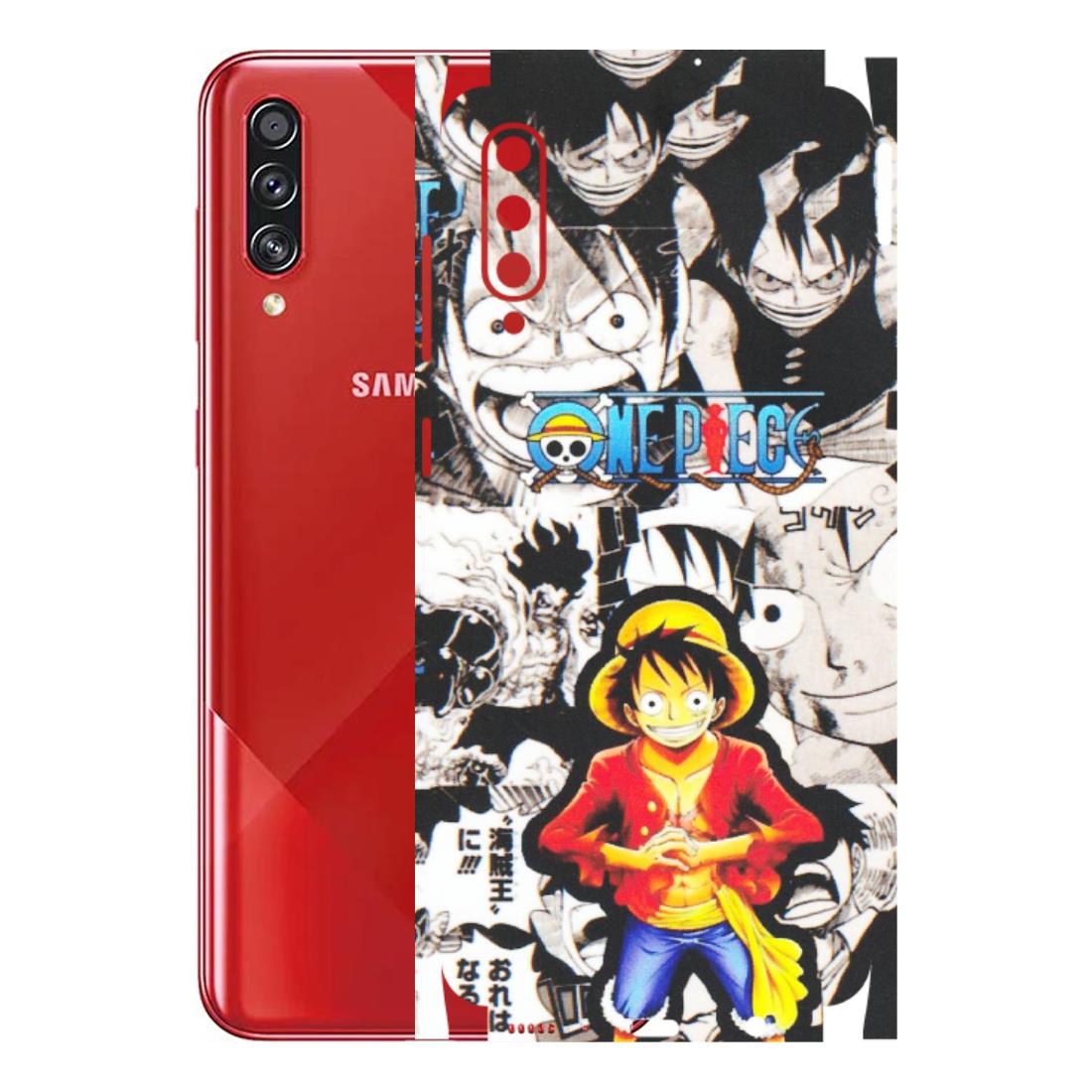 Samsung A/S Series Phone Skins (All Models) - One Piece B&W - Matte Finish (M-63) Samsung Galaxy A70s