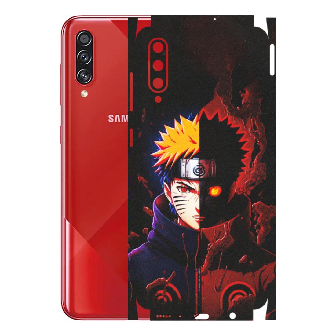 Samsung A/S Series Phone Skins (All Models) - Naruto X Evil - Matte Finish (M-70) Samsung Galaxy A70s