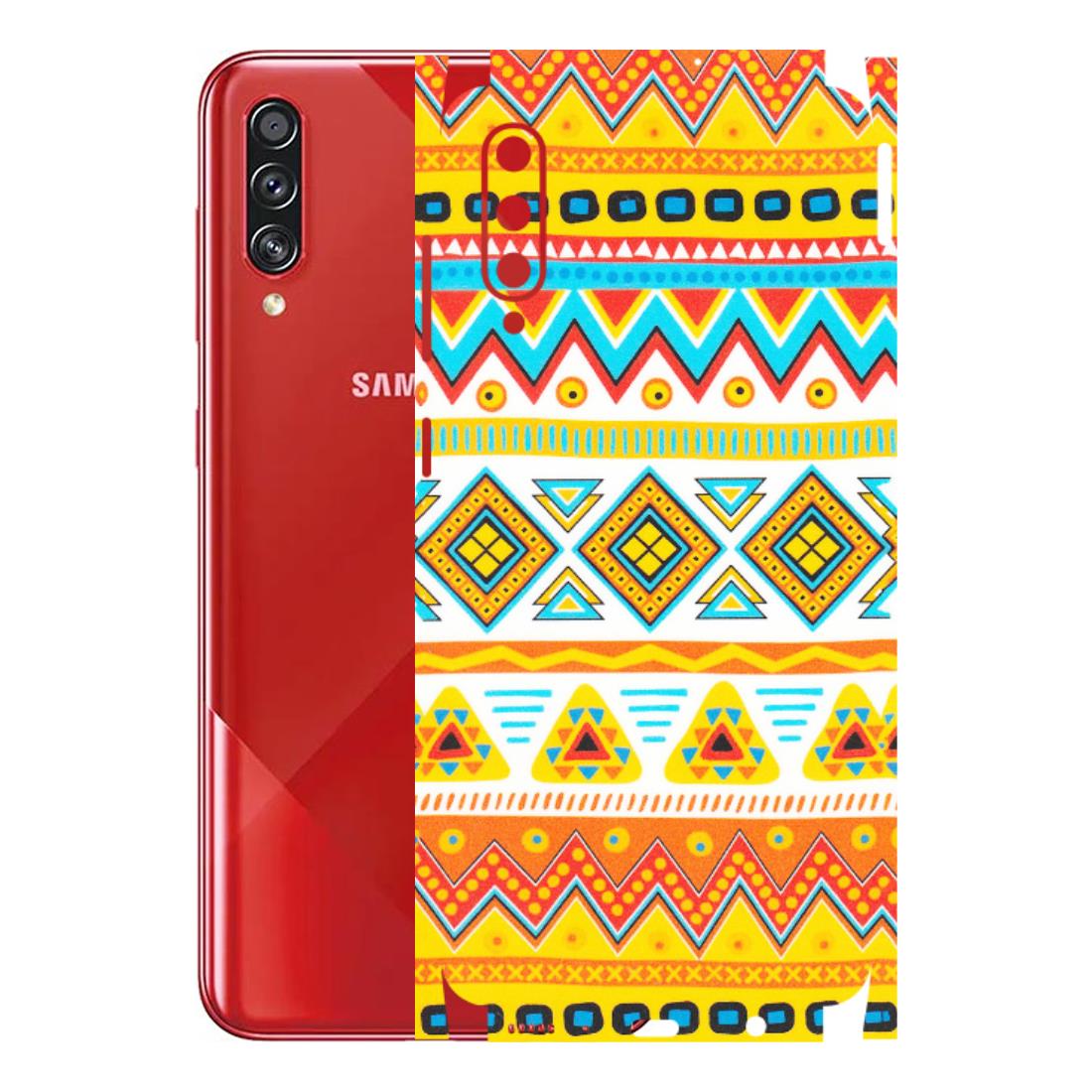 Samsung A/S Series Phone Skins (All Models) - Mexican Abstract - Matte Finish (M-71) Samsung Galaxy A70s