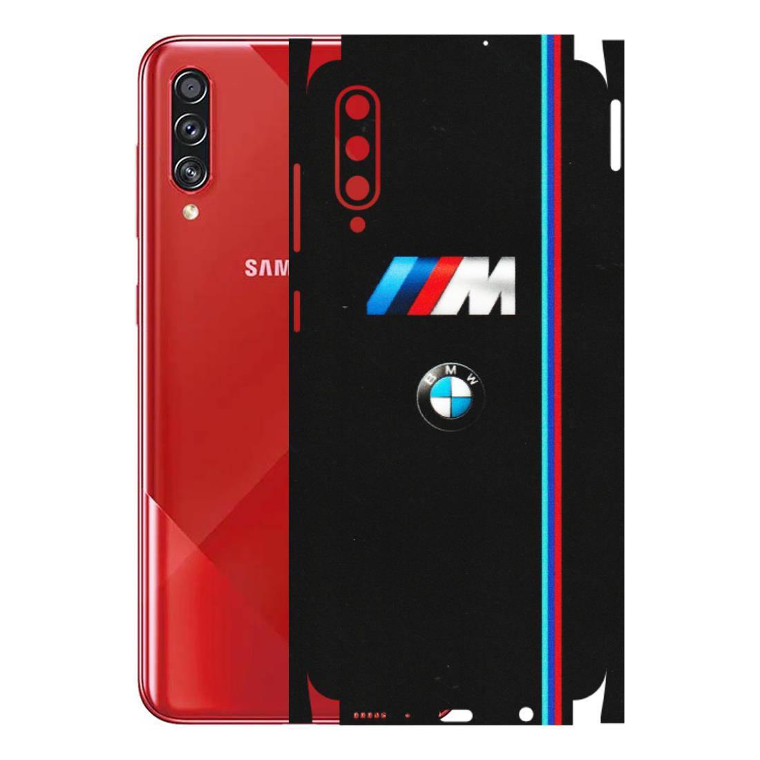 Samsung A/S Series Phone Skins (All Models) - Styling With Black BMW - Matte Finish (M-74) Samsung Galaxy A70s