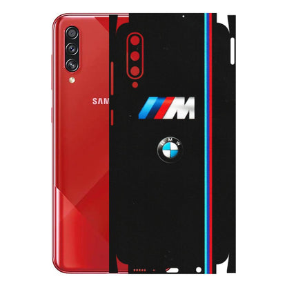 Samsung A/S Series Phone Skins (All Models) - Styling With Black BMW - Matte Finish (M-74) Samsung Galaxy A70s