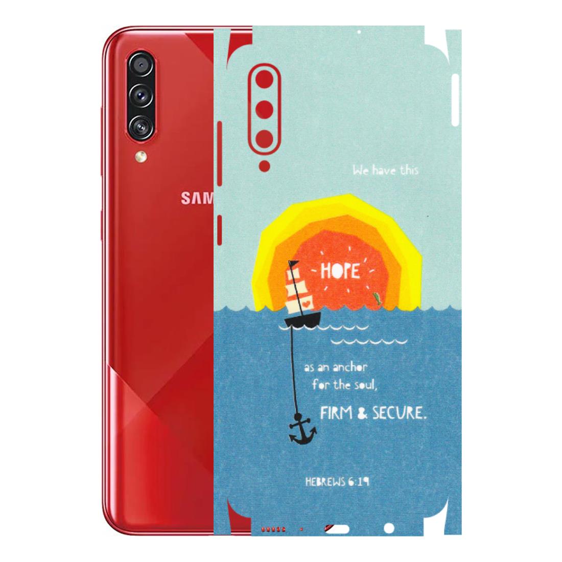 Samsung A/S Series Phone Skins (All Models) - A Beautiful Sunset of Hope - Matte Finish (M-75) Samsung Galaxy A70s