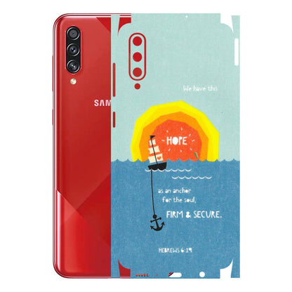 Samsung A/S Series Phone Skins (All Models) - A Beautiful Sunset of Hope - Matte Finish (M-75) Samsung Galaxy A70s
