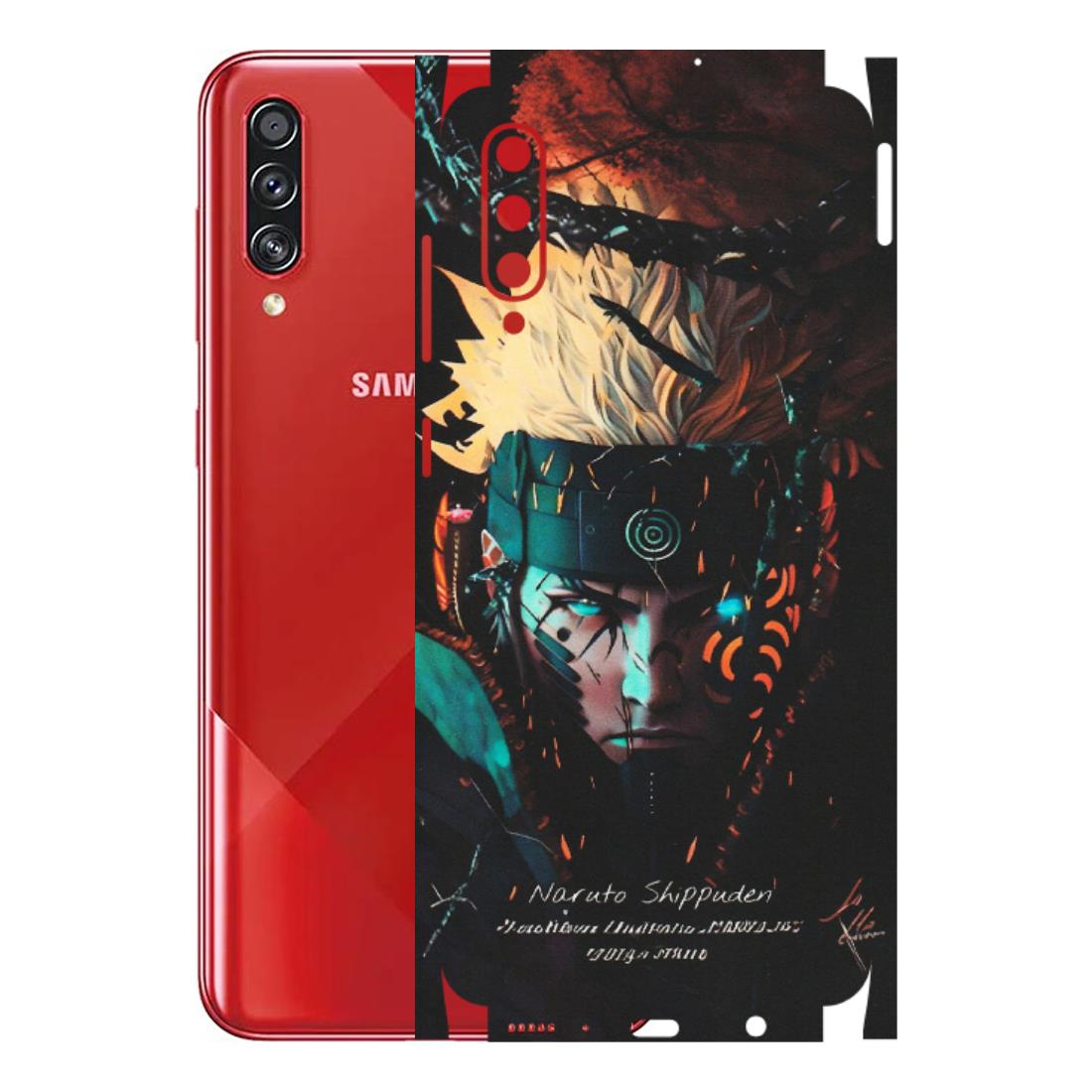 Samsung A/S Series Phone Skins (All Models) - Naruto Shippuden - Matte Finish (M-76) Samsung Galaxy A70s