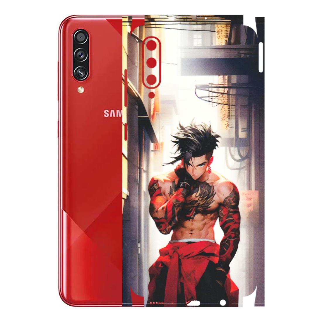 Samsung A/S Series Phone Skins (All Models) - In the streets of Japan - Matte Finish (M-77) Samsung Galaxy A70s