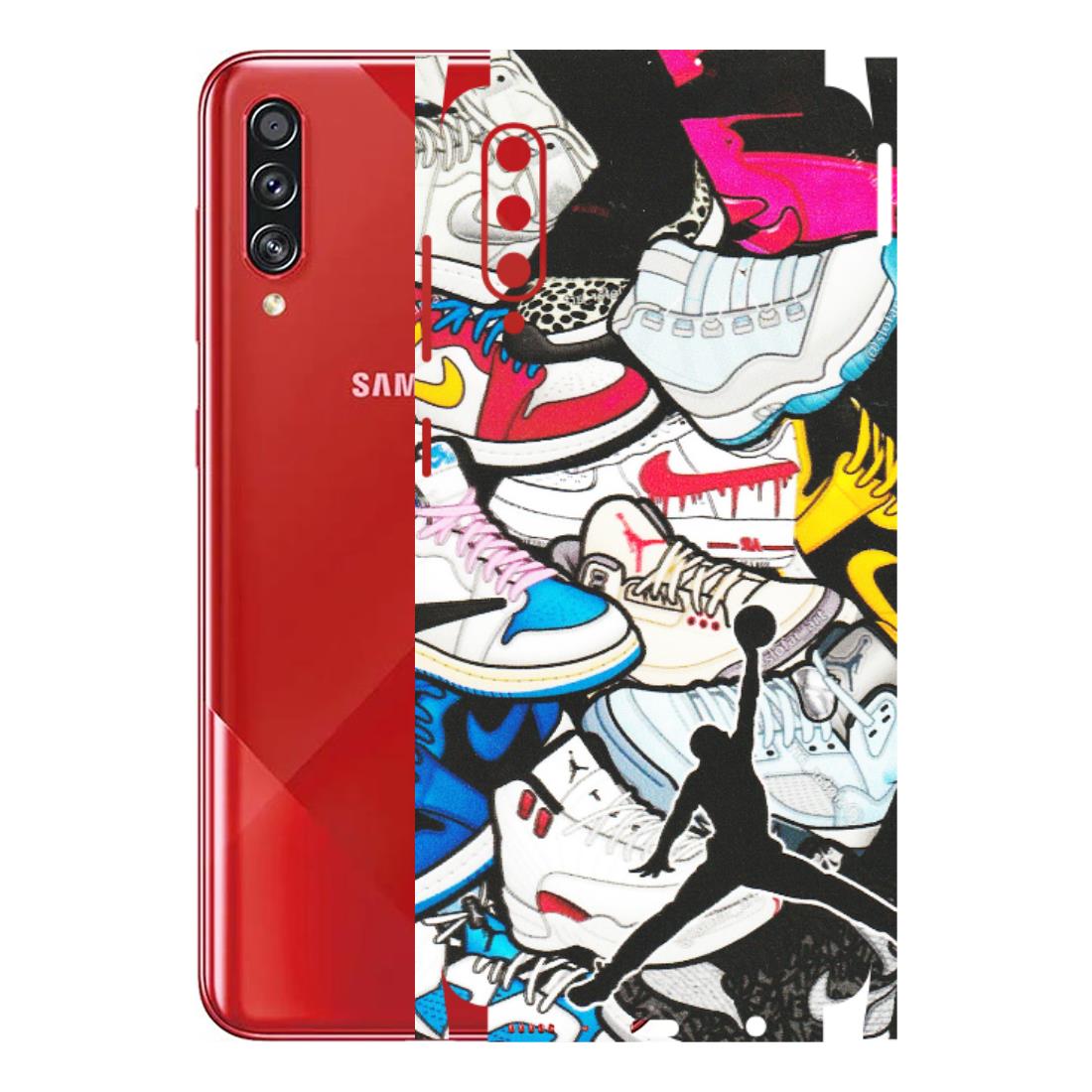 Samsung A/S Series Phone Skins (All Models) - Jordan Sneakers Fan - Matte Finish (M-80) Samsung Galaxy A70s