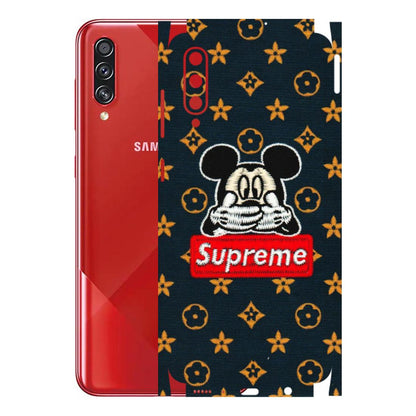 Samsung A/S Series Phone Skins (All Models) - Mickey Supreme - Matte Finish (M-83) Samsung Galaxy A70s