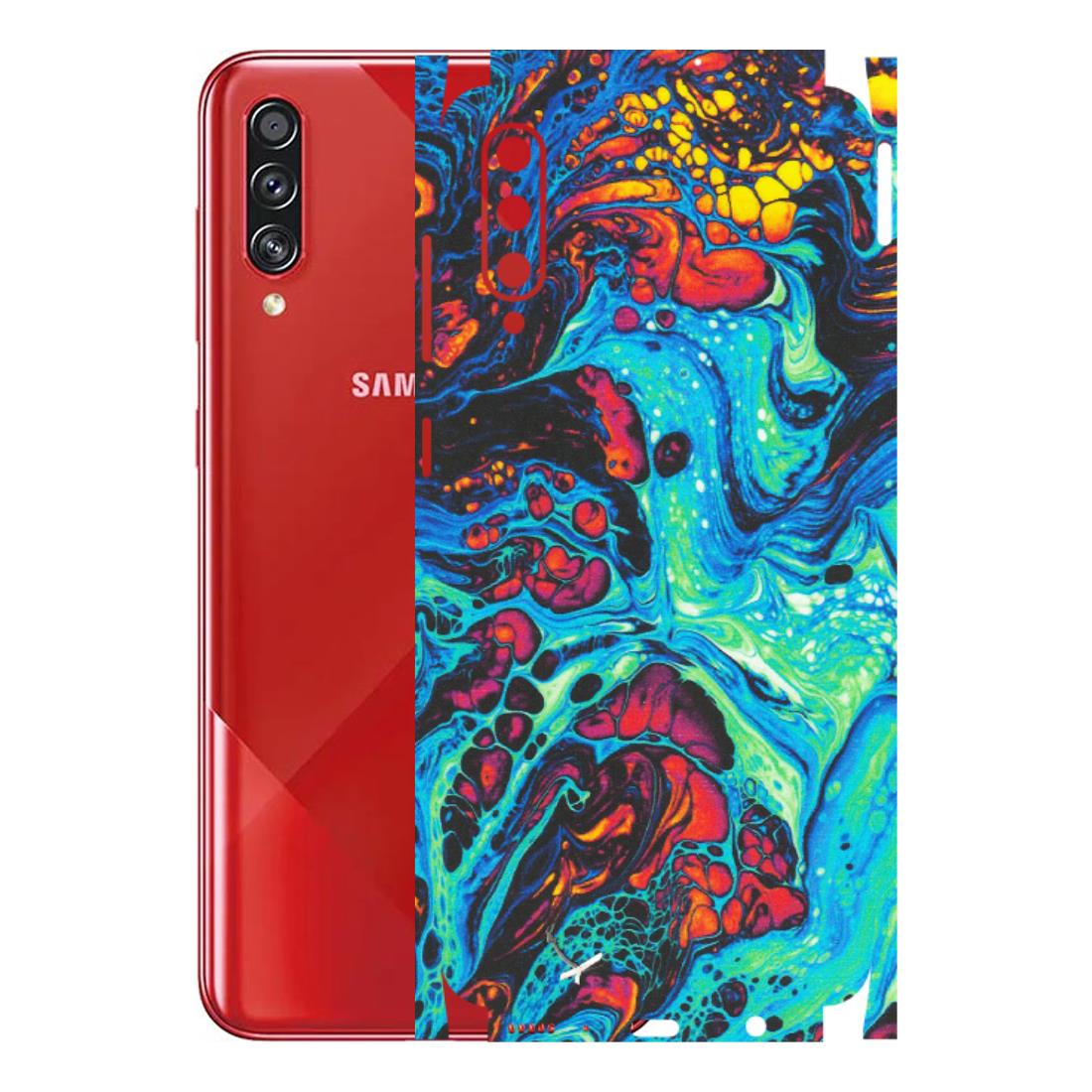 Samsung A/S Series Phone Skins (All Models) - Majestic Galactic Marbel - Matte Finish (M-85) Samsung Galaxy A70s