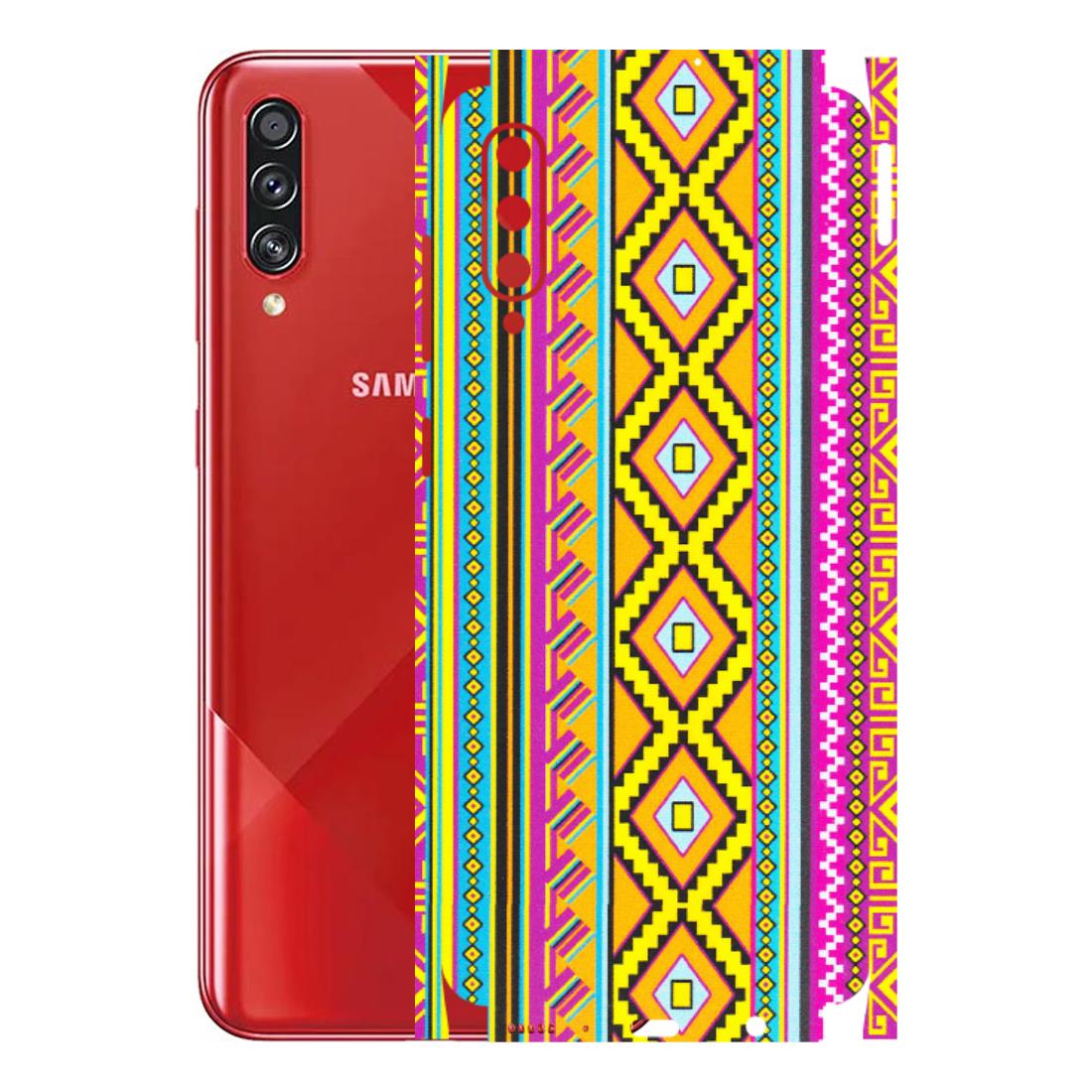 Samsung A/S Series Phone Skins (All Models) - Thai illustration - Matte Finish (M-89) Samsung Galaxy A70s