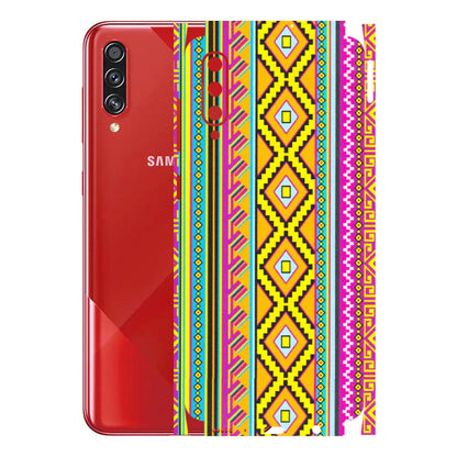 Samsung A/S Series Phone Skins (All Models) - Thai illustration - Matte Finish (M-89) Samsung Galaxy A70s