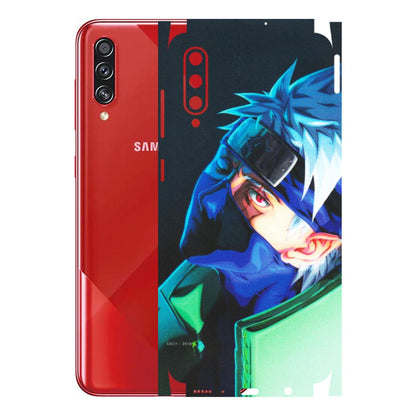 Samsung A/S Series Phone Skins (All Models) - Evil Anime Look - Matte Finish (M-90) Samsung Galaxy A70s