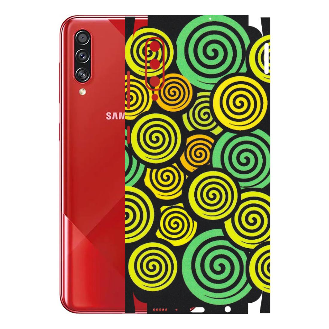 Samsung A/S Series Phone Skins (All Models) - Crazy Spiral - Matte Finish (M-91) Samsung Galaxy A70s
