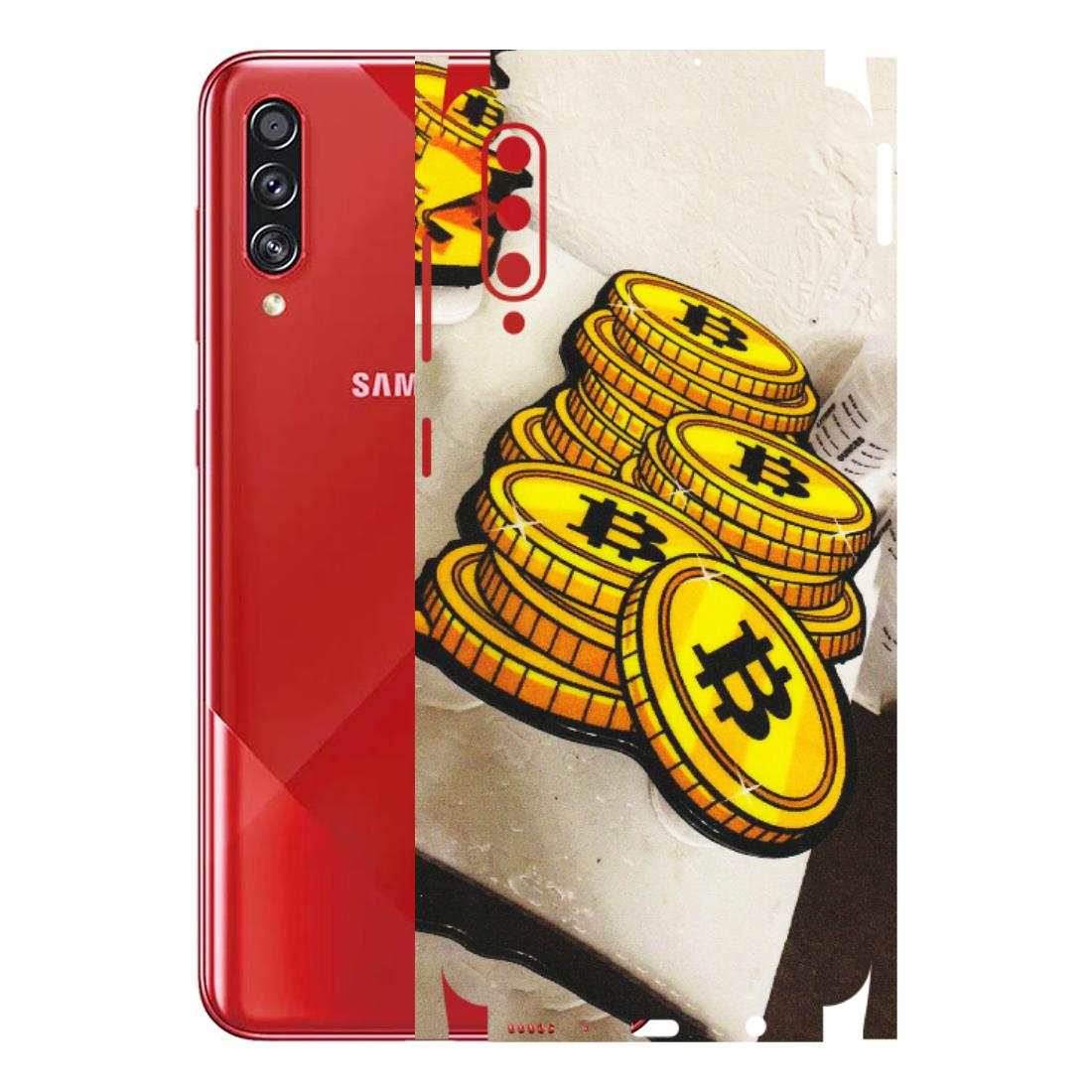 Samsung A/S Series Phone Skins (All Models) - Billionaire Bitcoin Collection - Matte Finish (M-92) Samsung Galaxy A70s