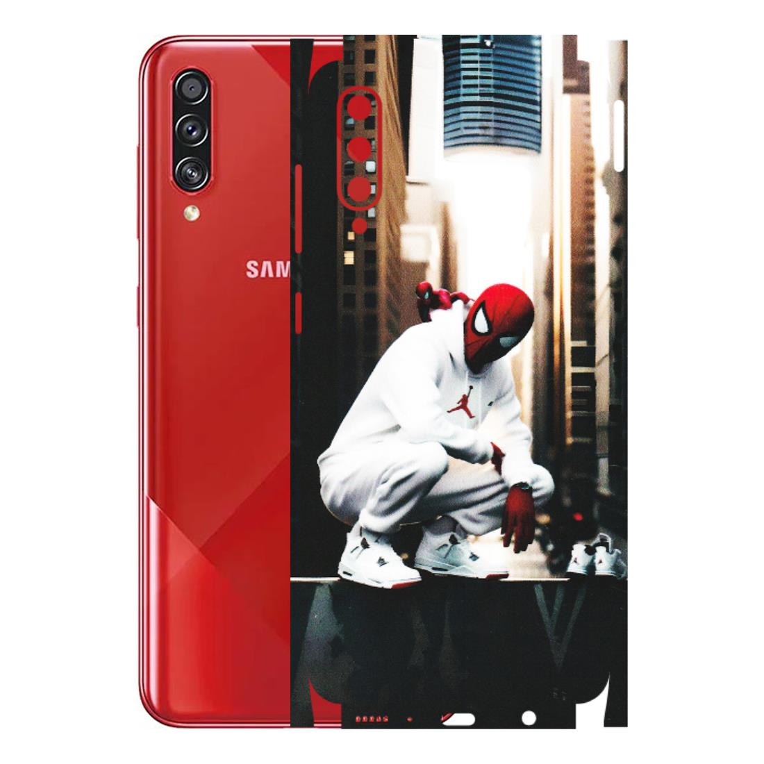 Samsung A/S Series Phone Skins (All Models) - Sportsman Spider Man - Matte Finish (M-94) Samsung Galaxy A70s
