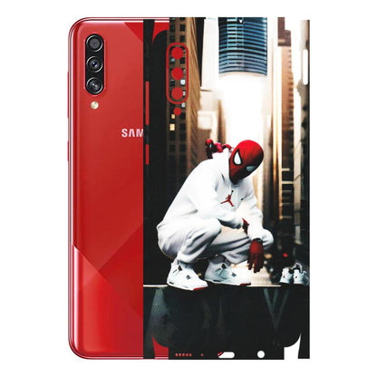 Samsung A/S Series Phone Skins (All Models) - Sportsman Spider Man - Matte Finish (M-94) Samsung Galaxy A70s