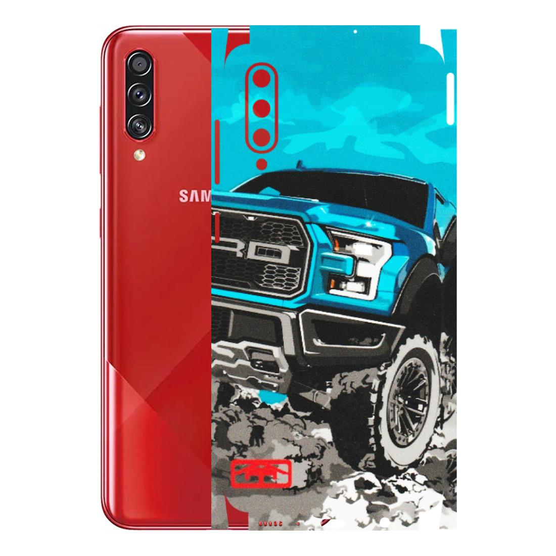 Samsung A/S Series Phone Skins (All Models) - Off Roading Lover - Matte Finish (M-95) Samsung Galaxy A70s
