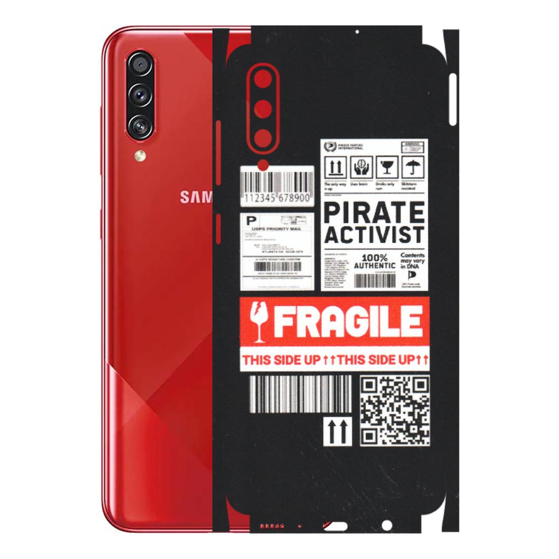 Samsung A/S Series Phone Skins (All Models) - Handle With Care - Matte Finish (M-99) Samsung Galaxy A70s