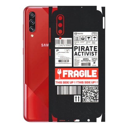 Samsung A/S Series Phone Skins (All Models) - Handle With Care - Matte Finish (M-99) Samsung Galaxy A70s