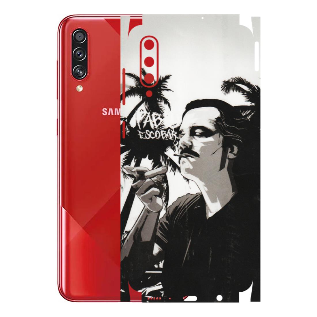 Samsung A/S Series Phone Skins (All Models) - Pab Escobar - Transparent Finish (T-05) Samsung Galaxy A70s