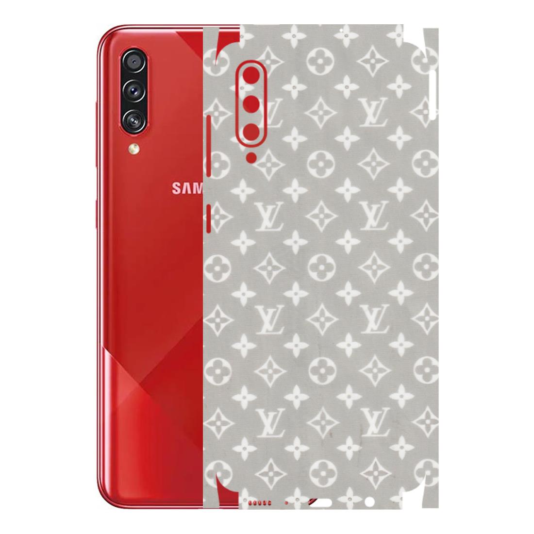Samsung A/S Series Phone Skins (All Models) - Luxury Brands Logo - Transparent Finish (T-07) Samsung Galaxy A70s