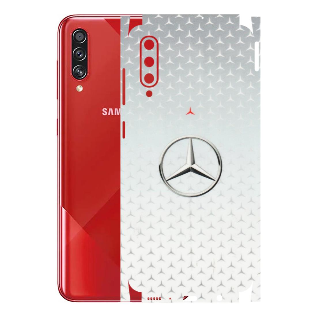 Samsung A/S Series Phone Skins (All Models) - Mercedes Benz - Transparent Finish (T-10) Samsung Galaxy A70s