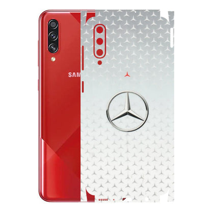 Samsung A/S Series Phone Skins (All Models) - Mercedes Benz - Transparent Finish (T-10) Samsung Galaxy A70s