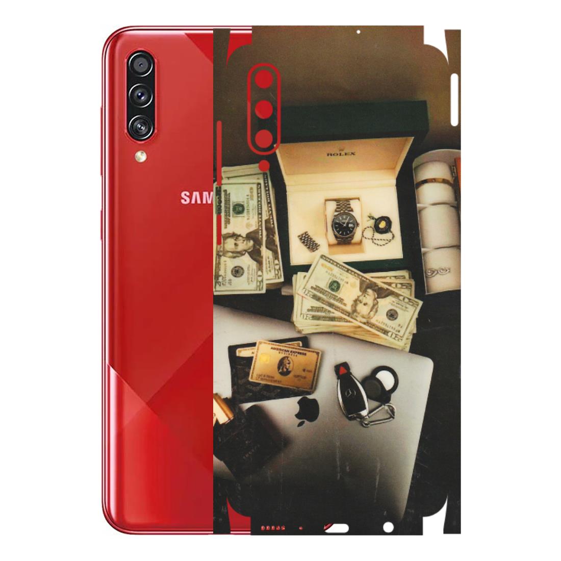 Samsung A/S Series Phone Skins (All Models) - Luxury Lifestyle - Transparent Finish (T-11) Samsung Galaxy A70s