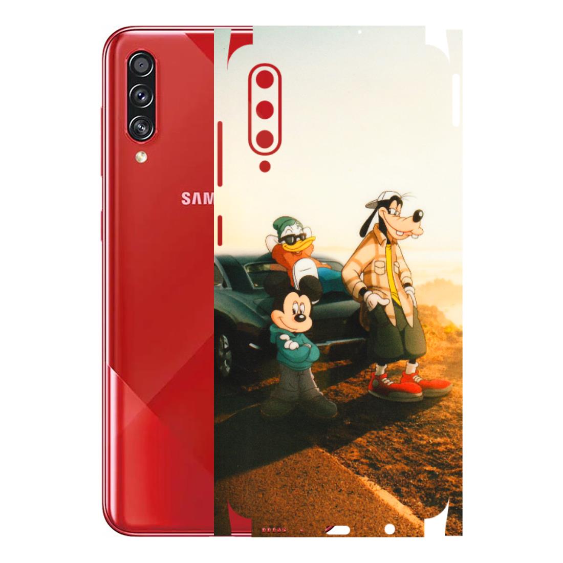 Samsung A/S Series Phone Skins (All Models) - Hello Mr. Goofy - Transparent Finish (T-13) Samsung Galaxy A70s