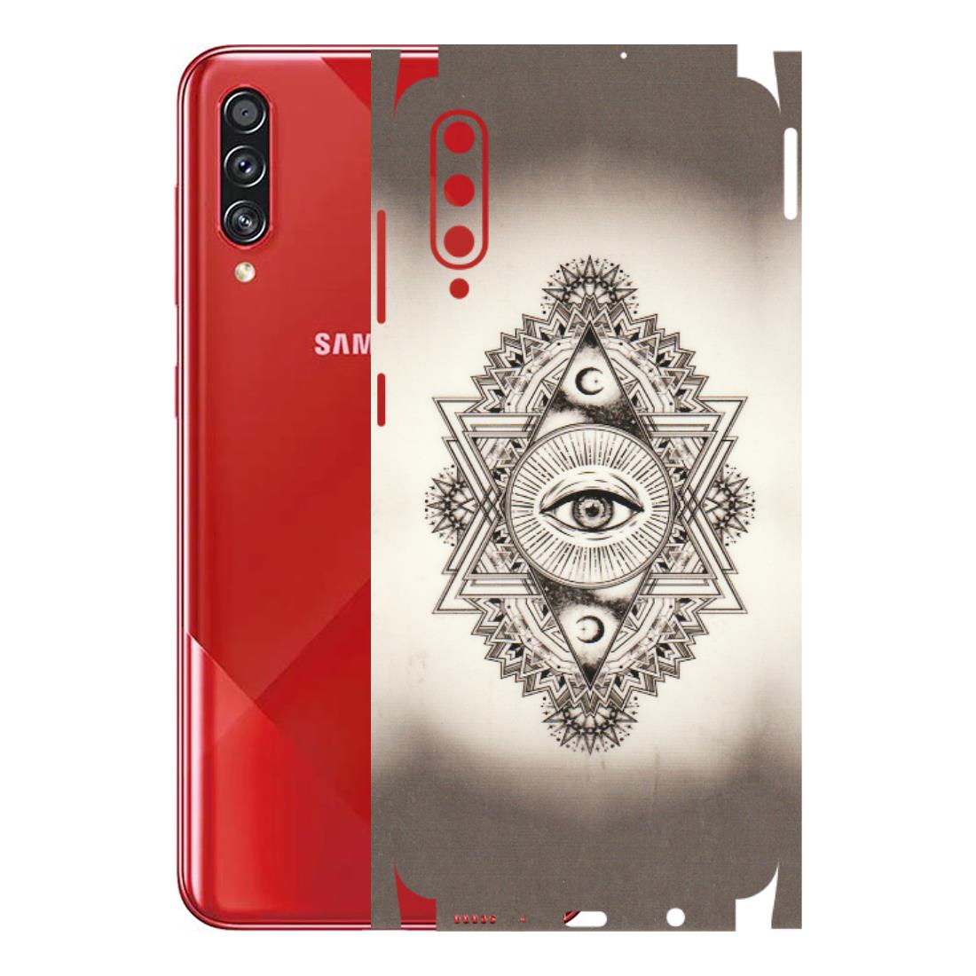 Samsung A/S Series Phone Skins (All Models) - Illuminati Great Eye - Transparent Finish (T-14) Samsung Galaxy A70s