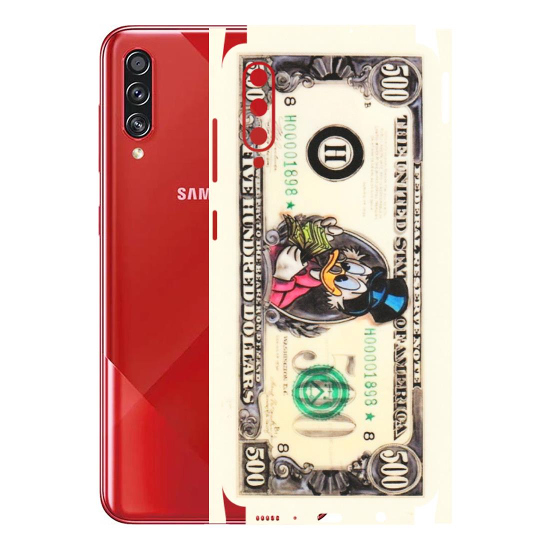 Samsung A/S Series Phone Skins (All Models) - Five Hundred Dollar Duck - Transparent Finish (T-15) Samsung Galaxy A70s