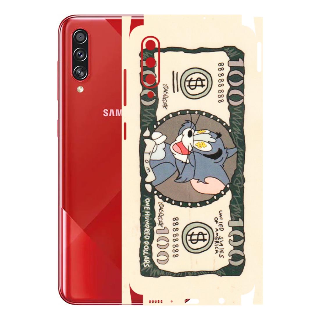 Samsung A/S Series Phone Skins (All Models) - One Hundred Dollar Tom - Transparent Finish (T-16) Samsung Galaxy A70s